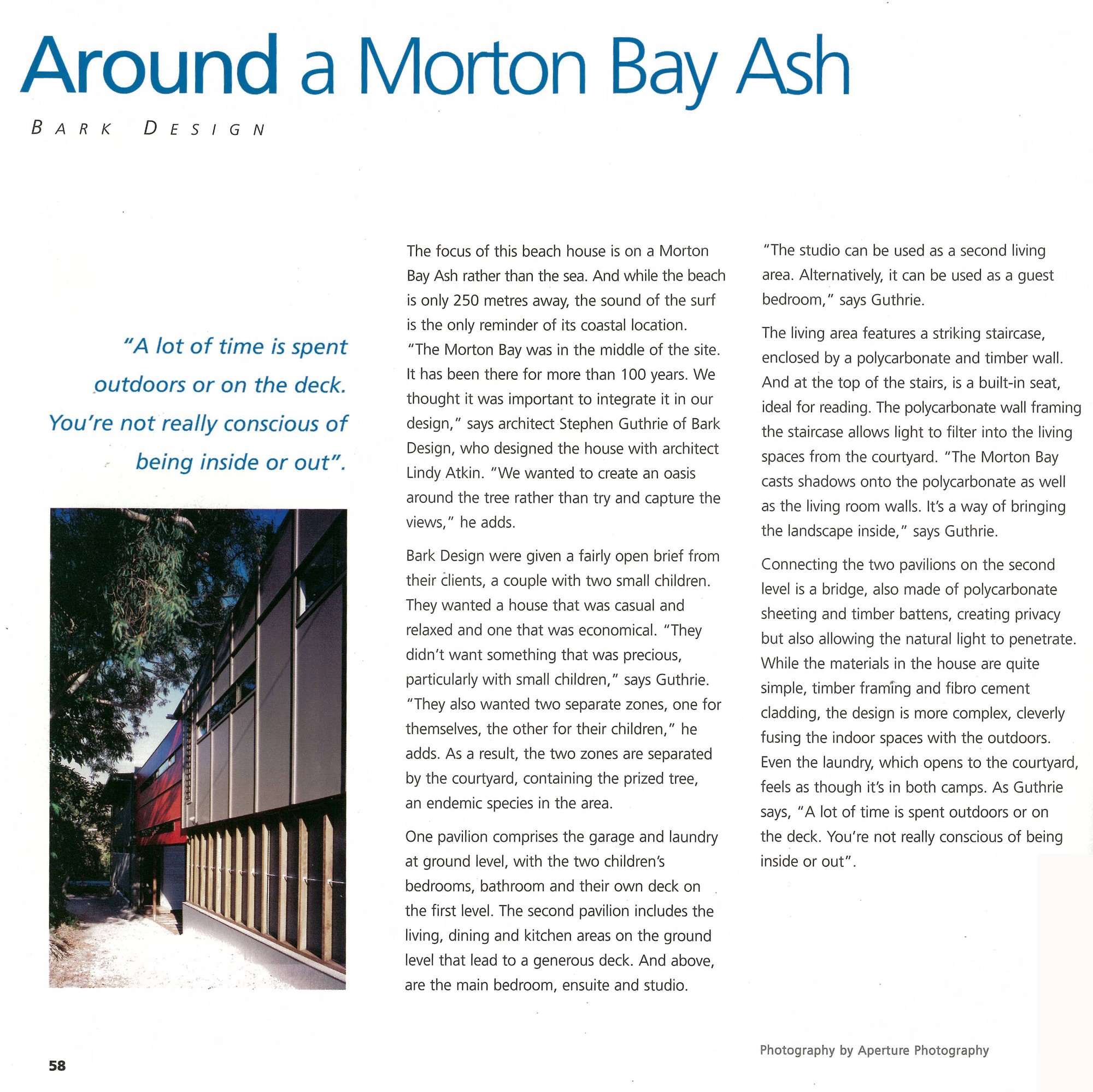 Beach Houses Down Under