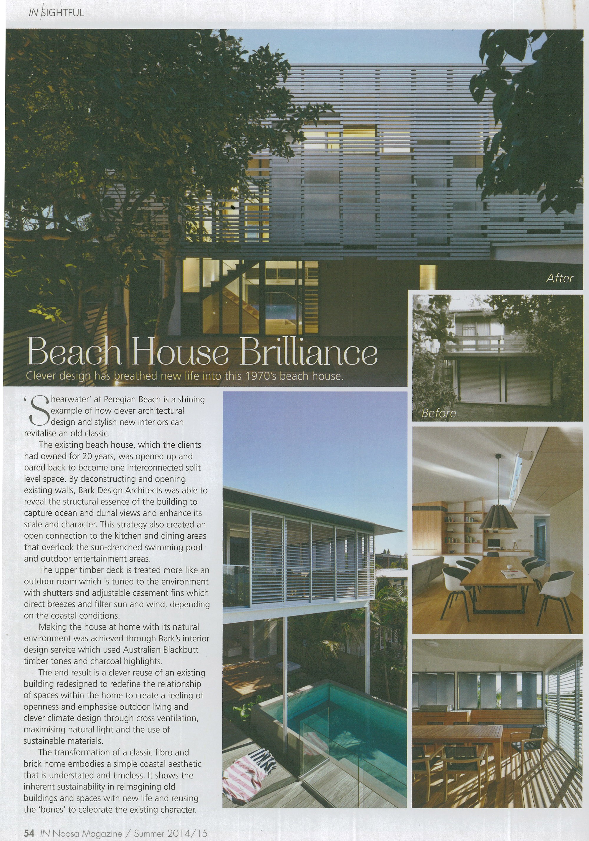 Beach House Brilliance