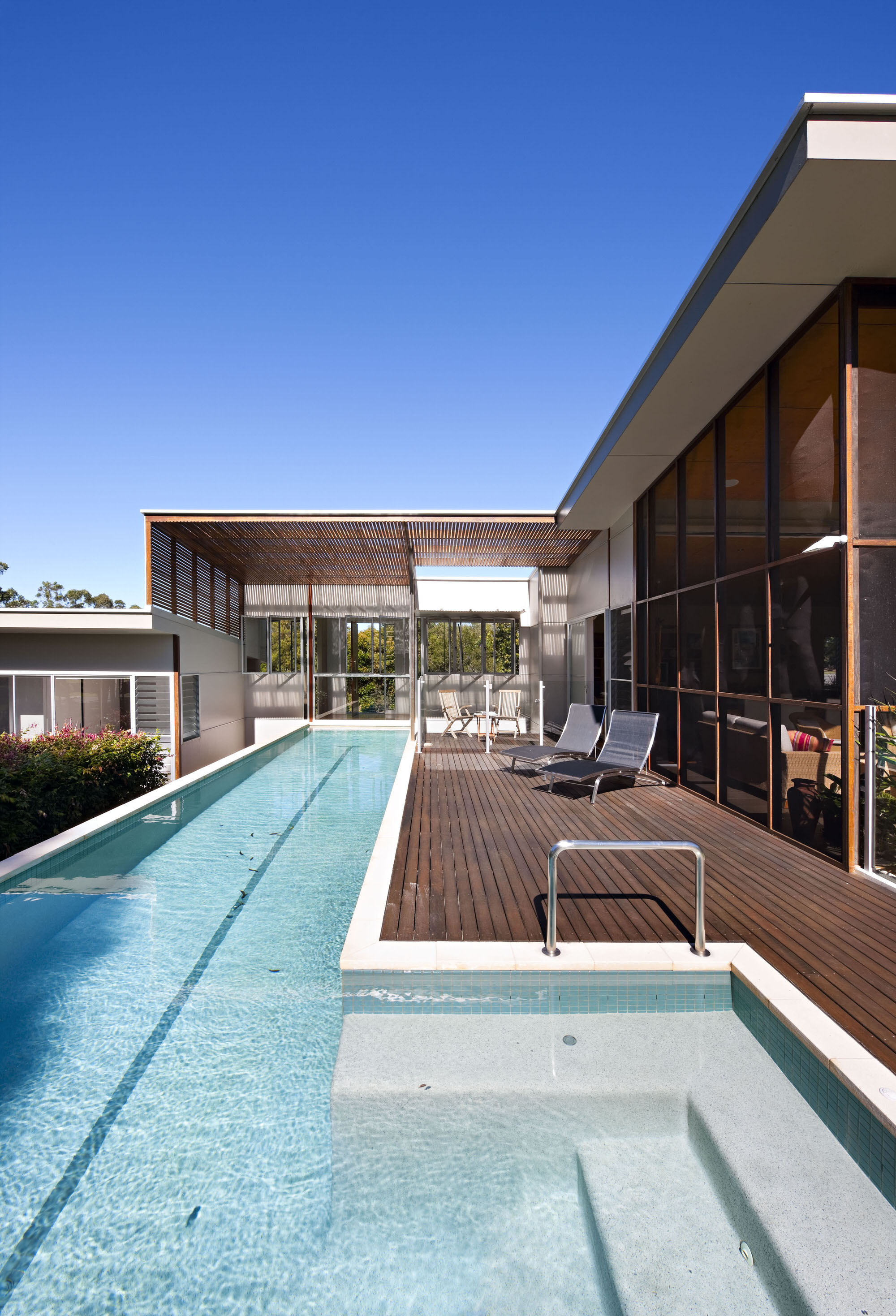 Bark Architects | NoosaNoosa Valley Pool - Bark Architects | Noosa