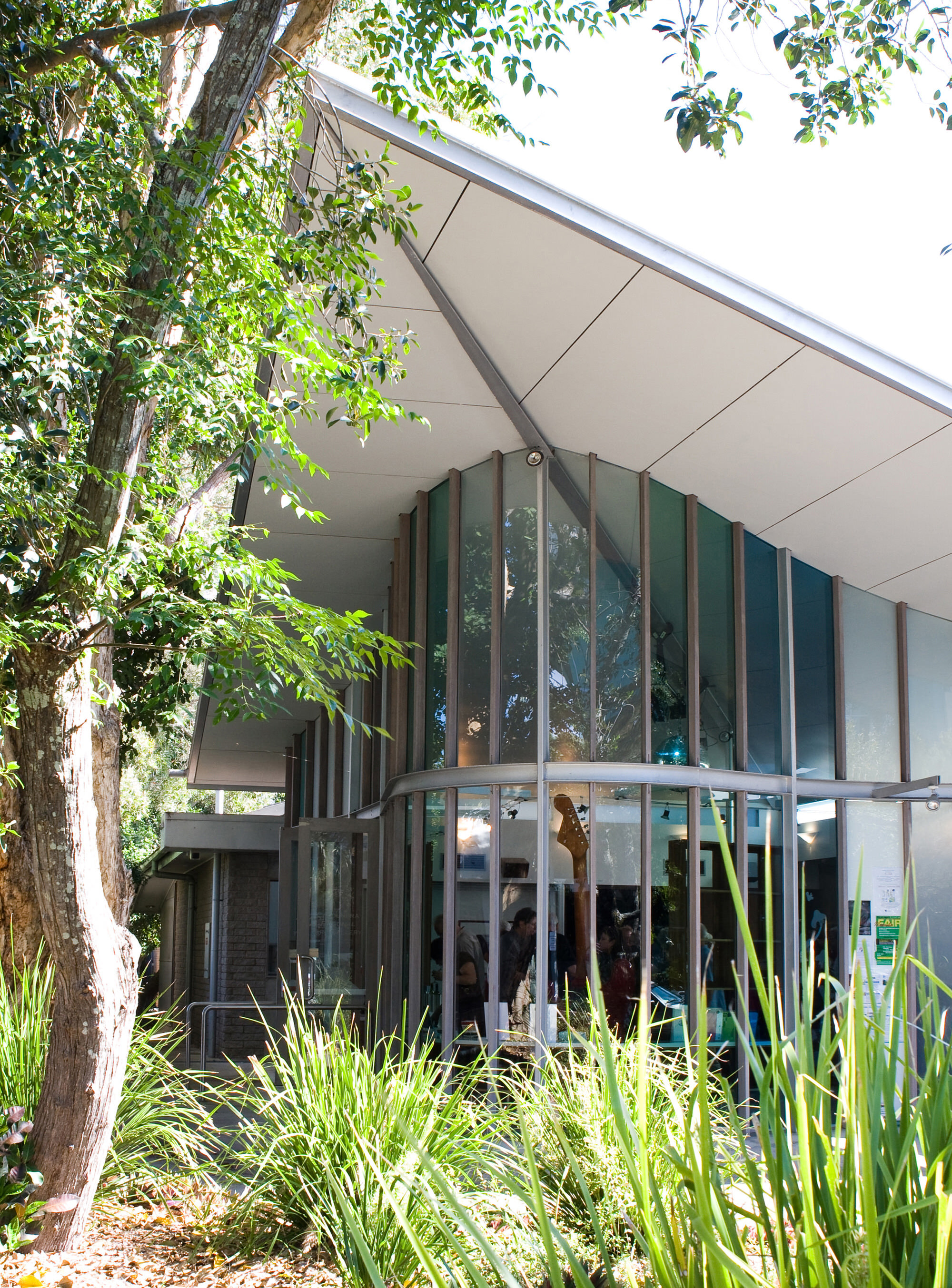 Bark Architects | NoosaCaloundra Art Gallery - Bark Architects | Noosa