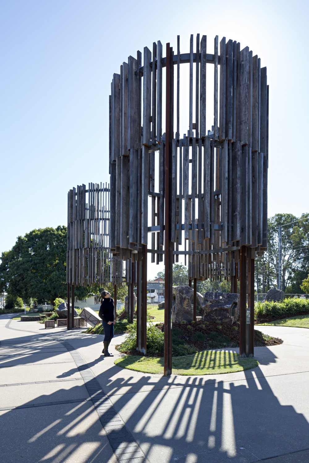 Bark Architects NoosaBeerwah Tower Green Bark Architects Noosa