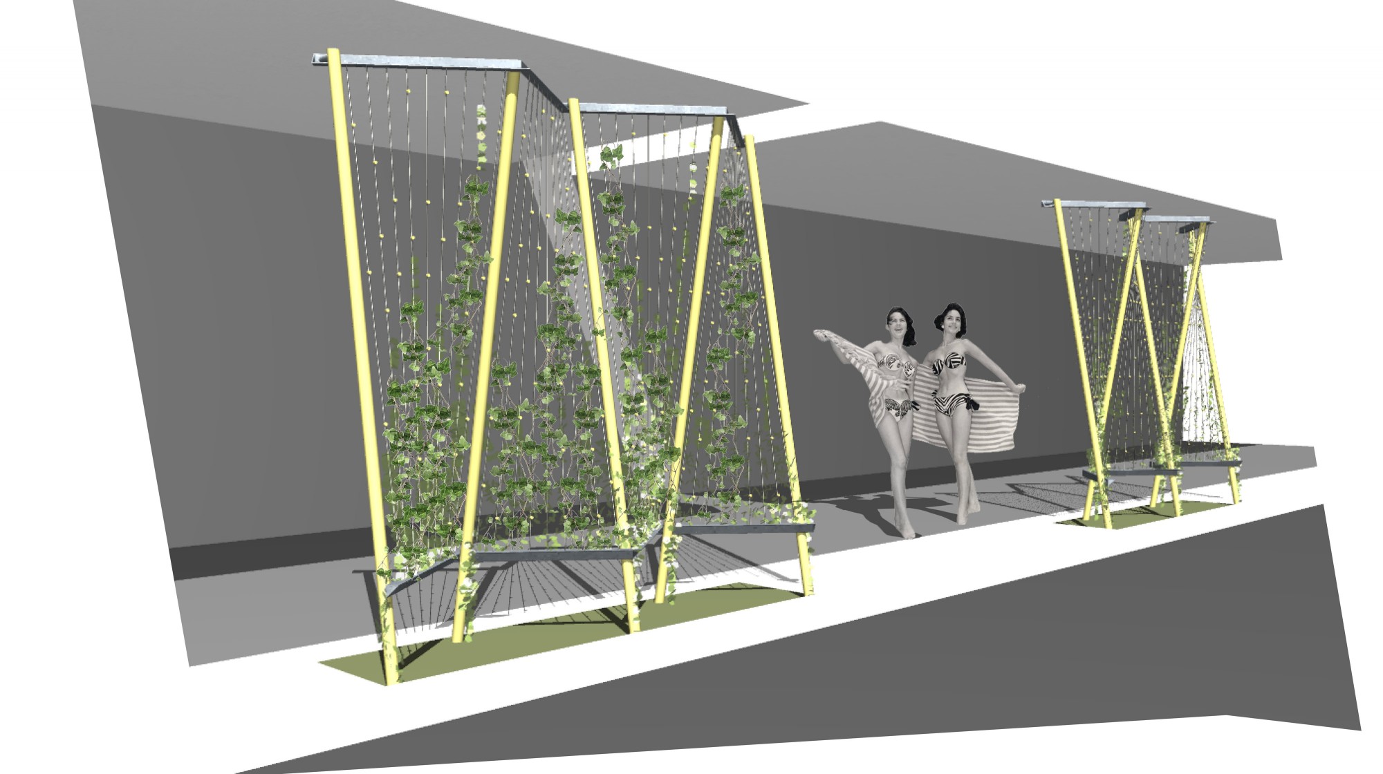 Bulcock Street Structures