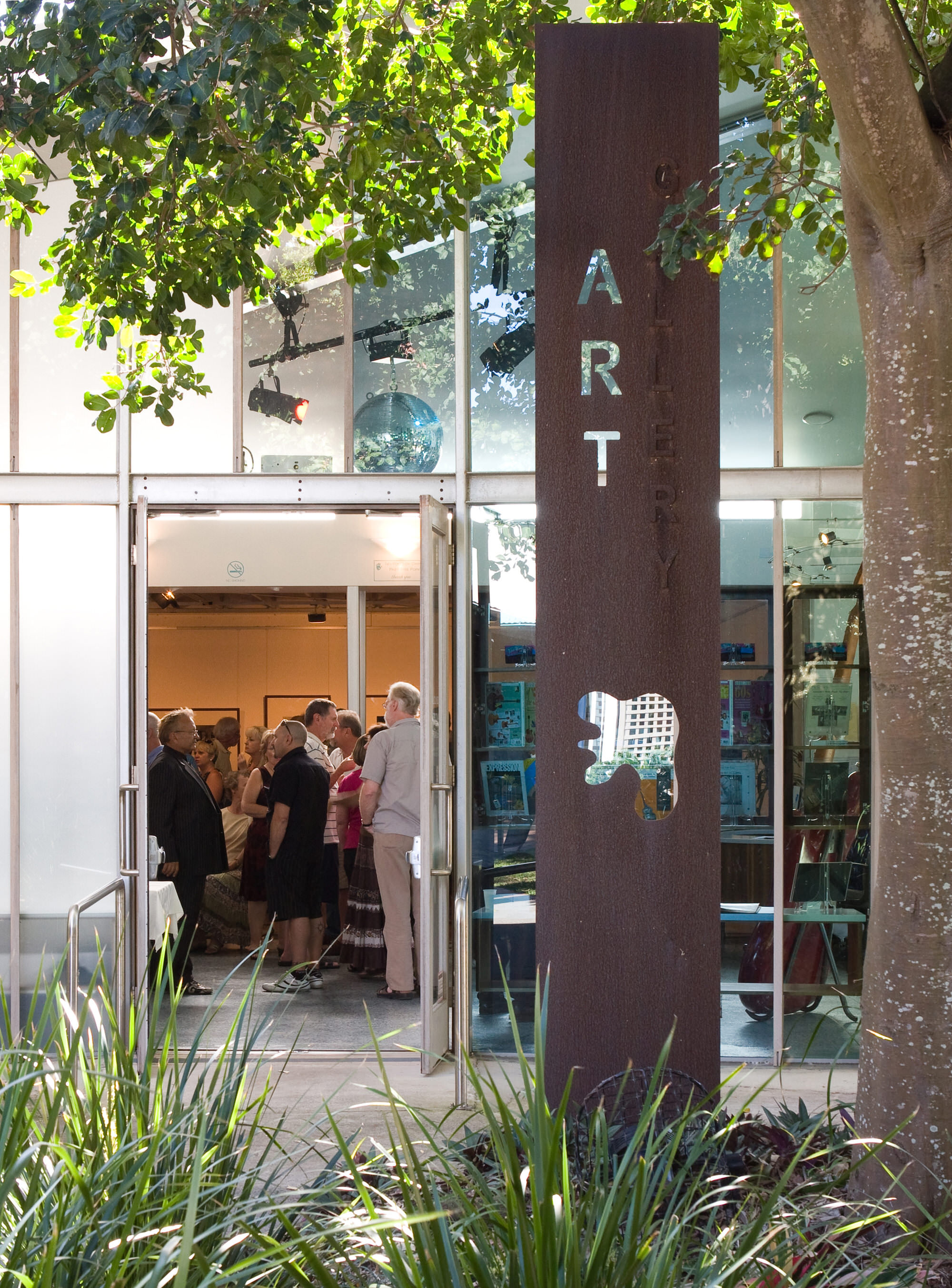 Bark Architects NoosaCaloundra Art Gallery Bark Architects Noosa