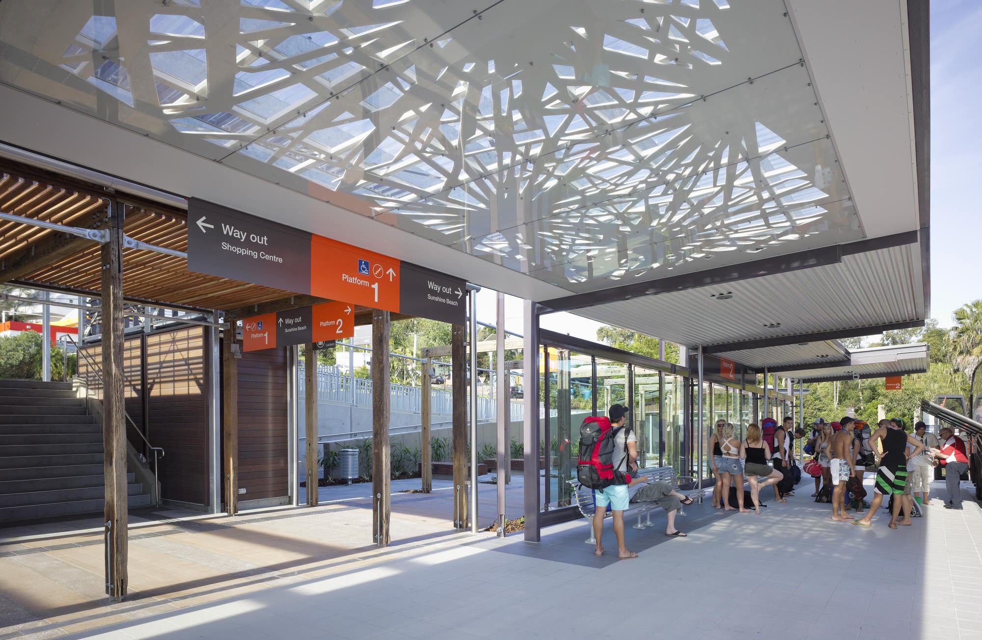 Bark Architects NoosaNoosa Junction Station Bark Architects Noosa