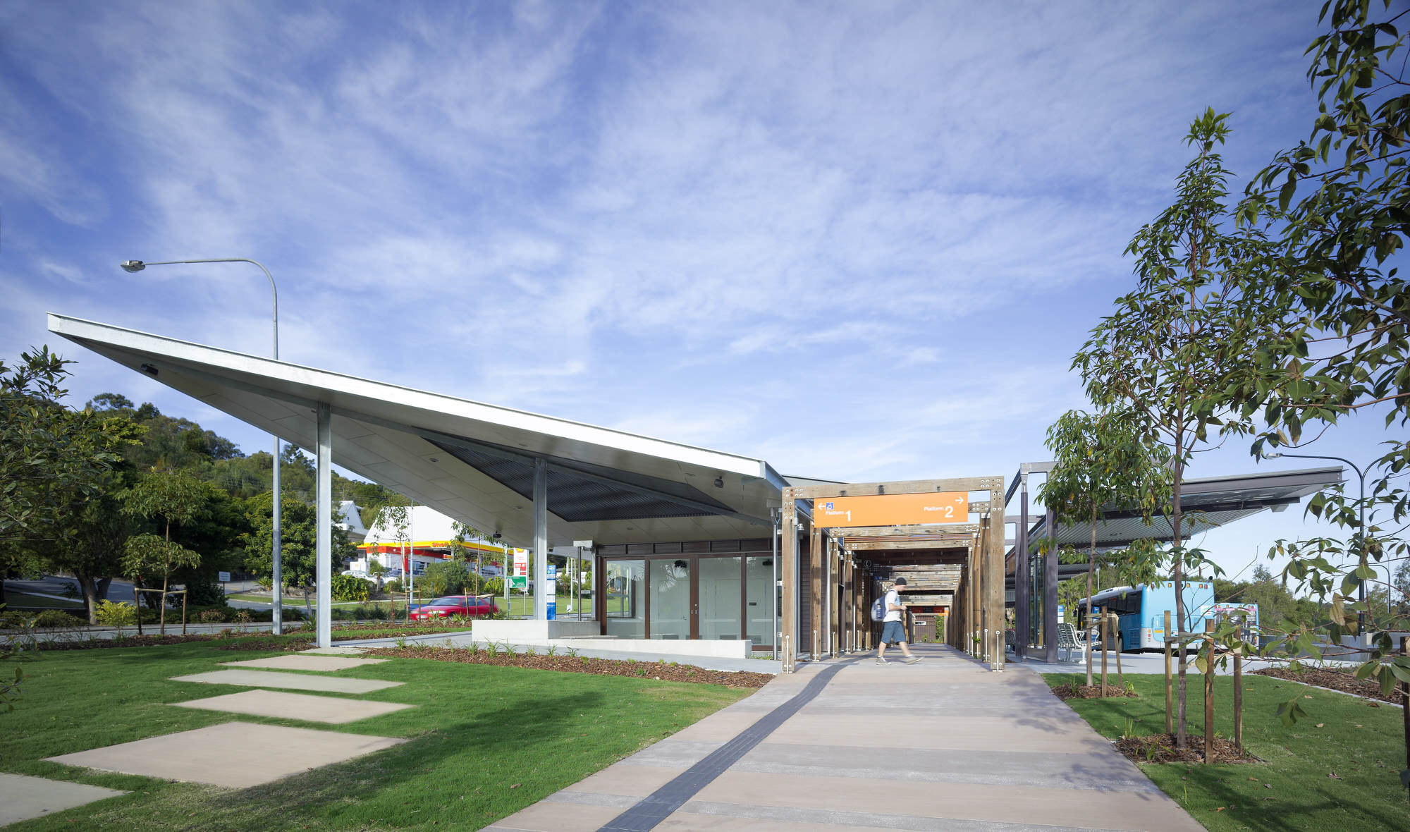 Bark Architects NoosaNoosa Junction Station Bark Architects Noosa