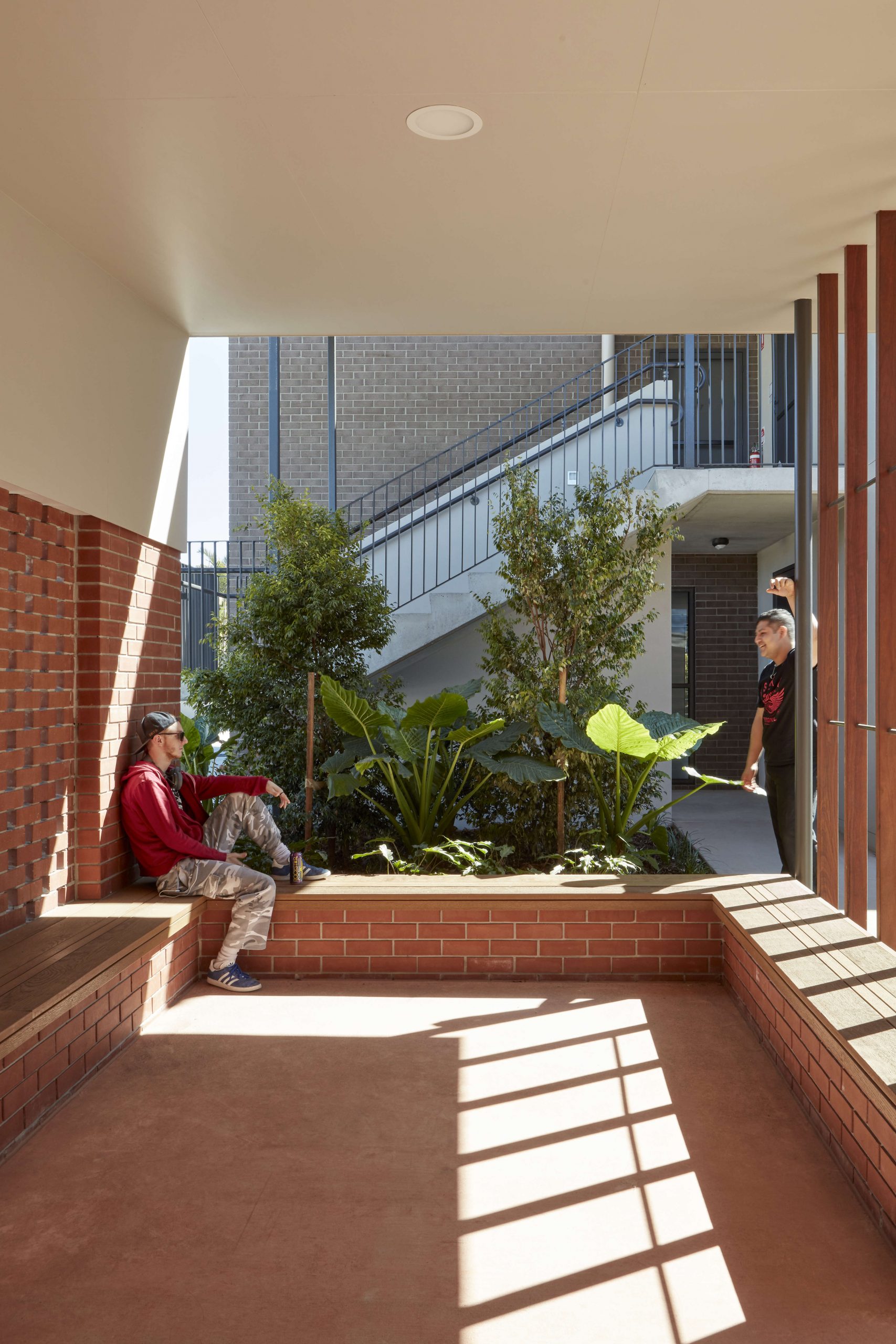 Bark Architects | NoosaLogan Youth Foyer - Bark Architects | Noosa
