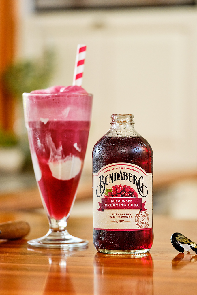 Burdungee Creaming Soda Spider Bundaberg Brewed Drinks