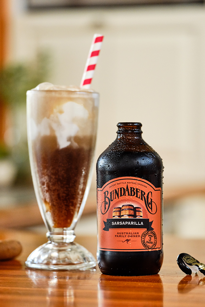 Root Beer Float Recipe Sarsaparilla Spider Bundaberg Brewed Drinks