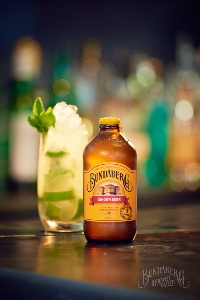 Mimic Mule Mocktail Recipe Bundaberg Brewed Drinks