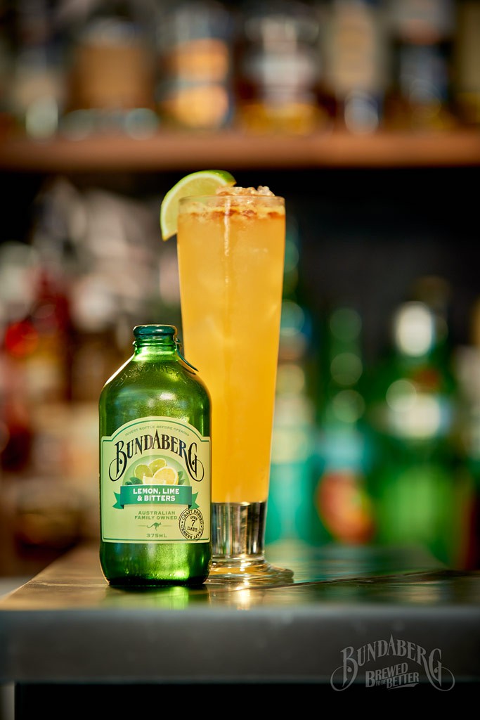 Bitter Brew Mocktail Recipe Bundaberg Brewed Drinks