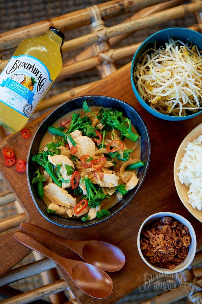 Pineapple-Coconut-chicken