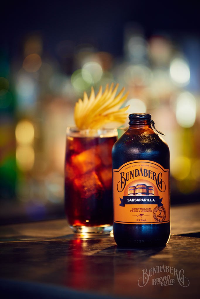 Pear & Sarsaparilla Mocktail Recipe Bundaberg Brewed Drinks