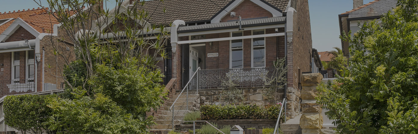 Randwick Snapshot: The Trend Toward Houses