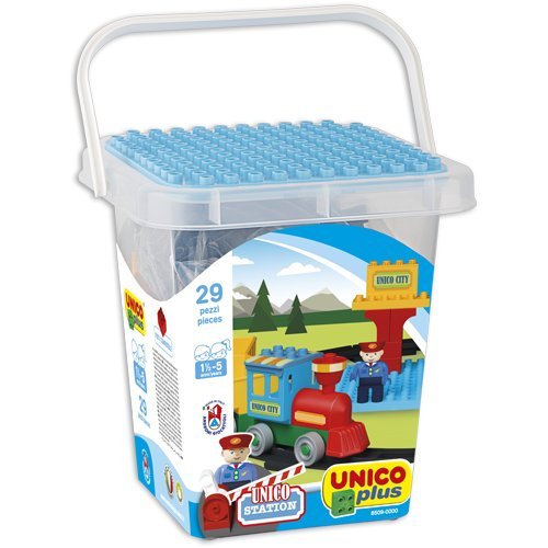 Unicoplus 8933-0MAX Parco Giochi In Mattoncini – 96 Pezzi, Made In Italy - 2