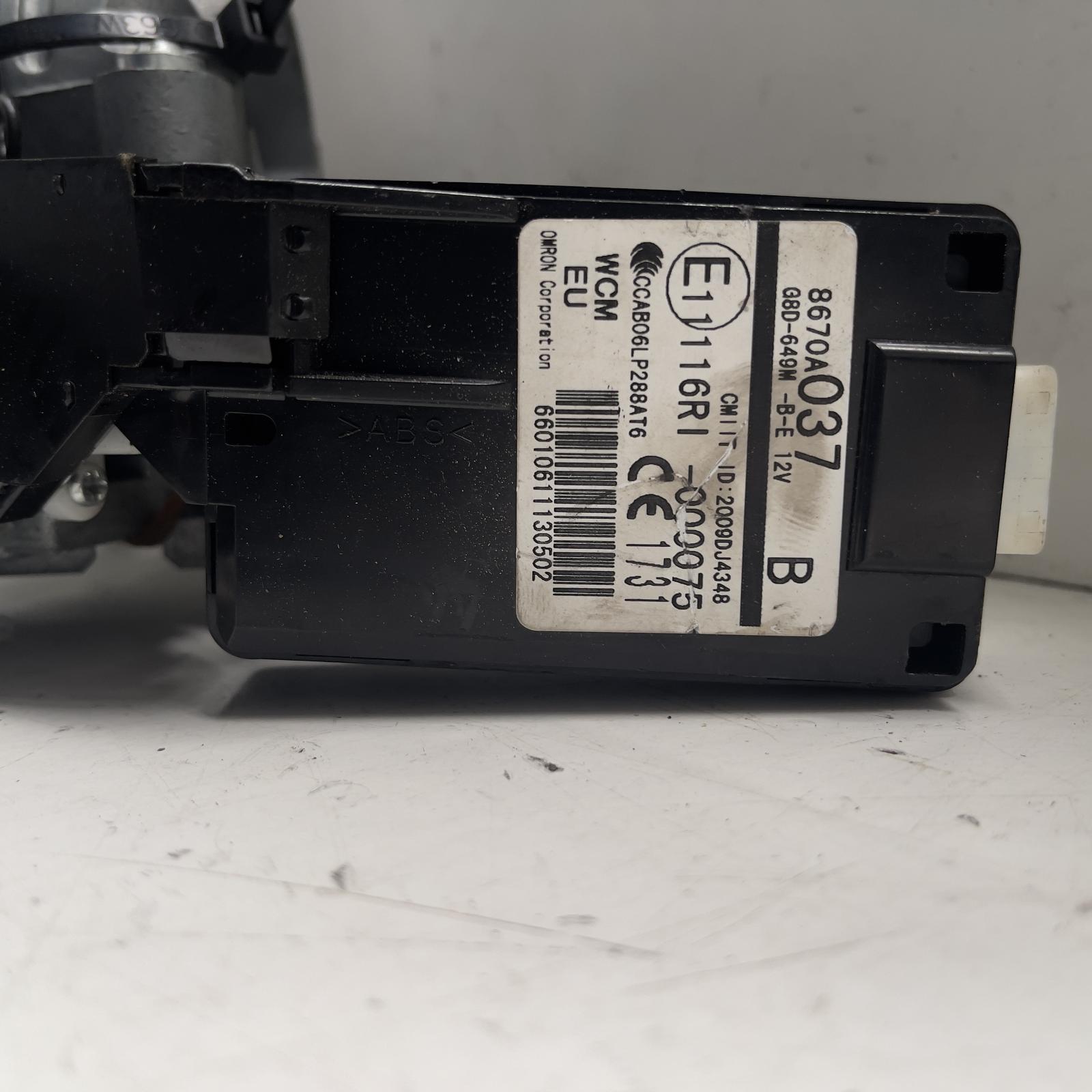 View Auto part Ignition W/ Key Mitsubishi Lancer 2011