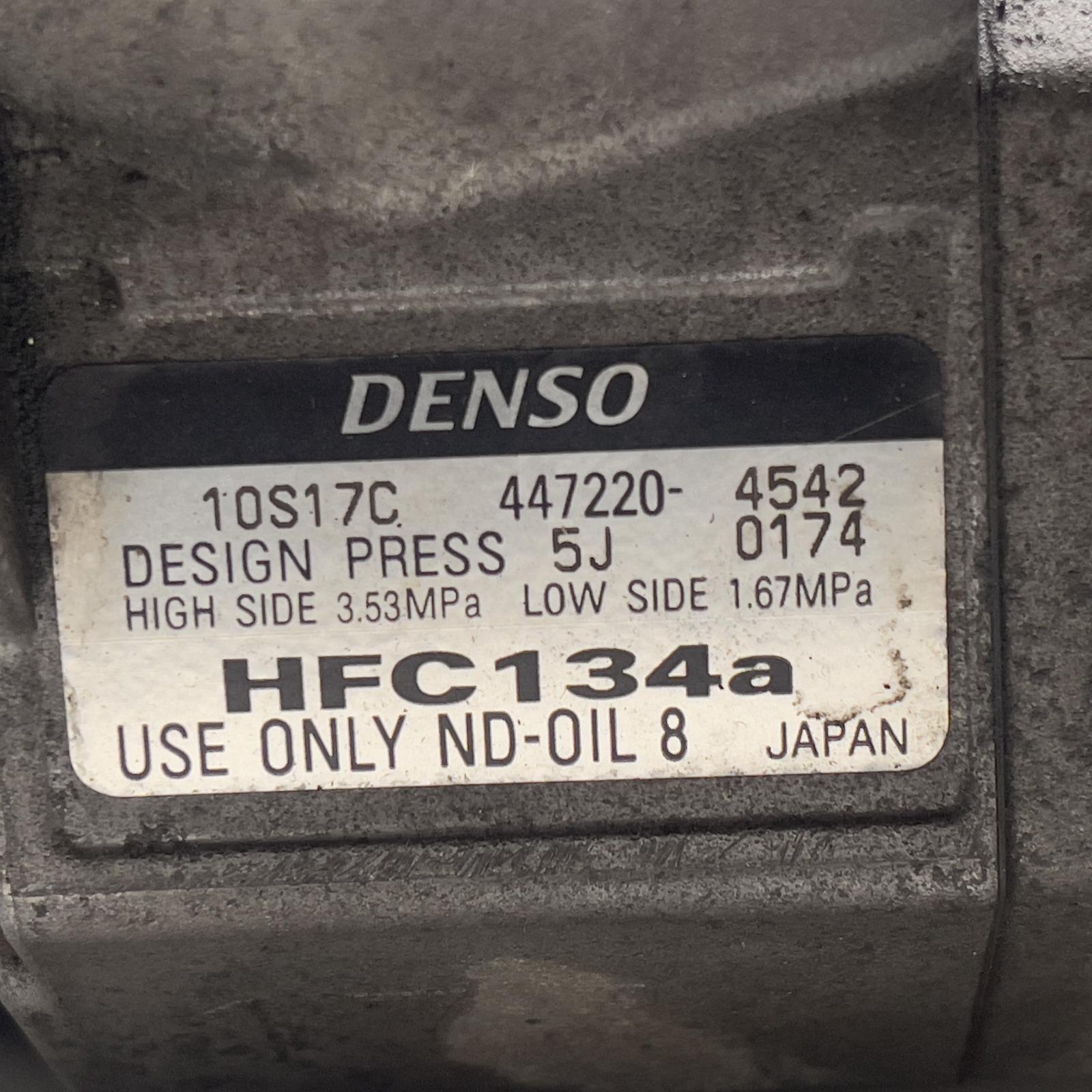 View Auto part A/C Compressor Ford Falcon 2007