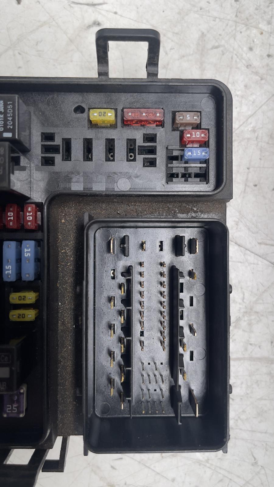 View Auto part Fuse Box Ford Ranger 2016