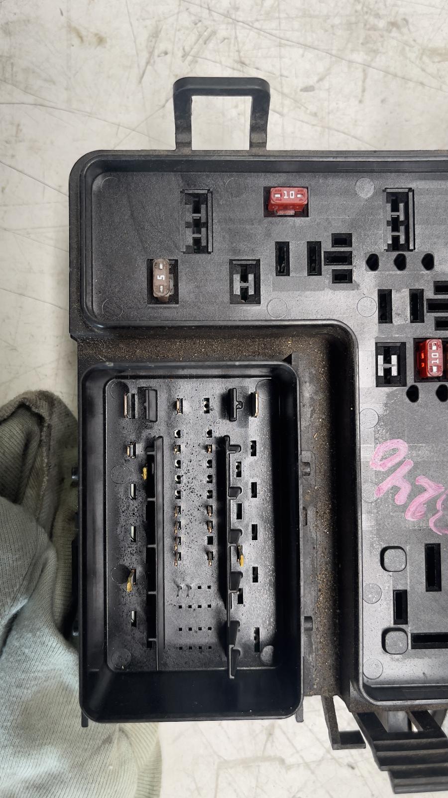 View Auto part Fuse Box Ford Ranger 2016