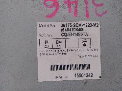 View Auto part Radio/Cd/Dvd/Sat/Tv Honda Accord 2005