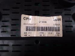 View Auto part Instrument Cluster Holden Commodore 2009