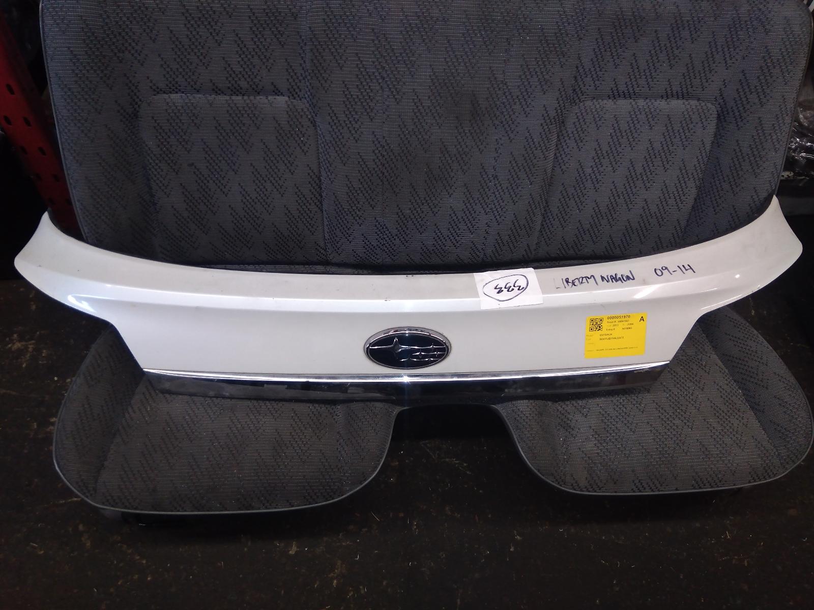 View Auto part Rear Garnish Subaru Outback 2011