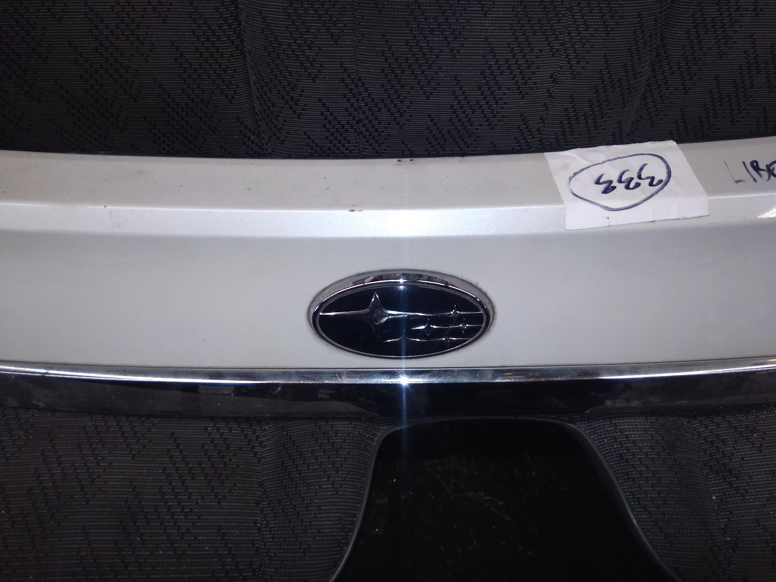 View Auto part Rear Garnish Subaru Outback 2011