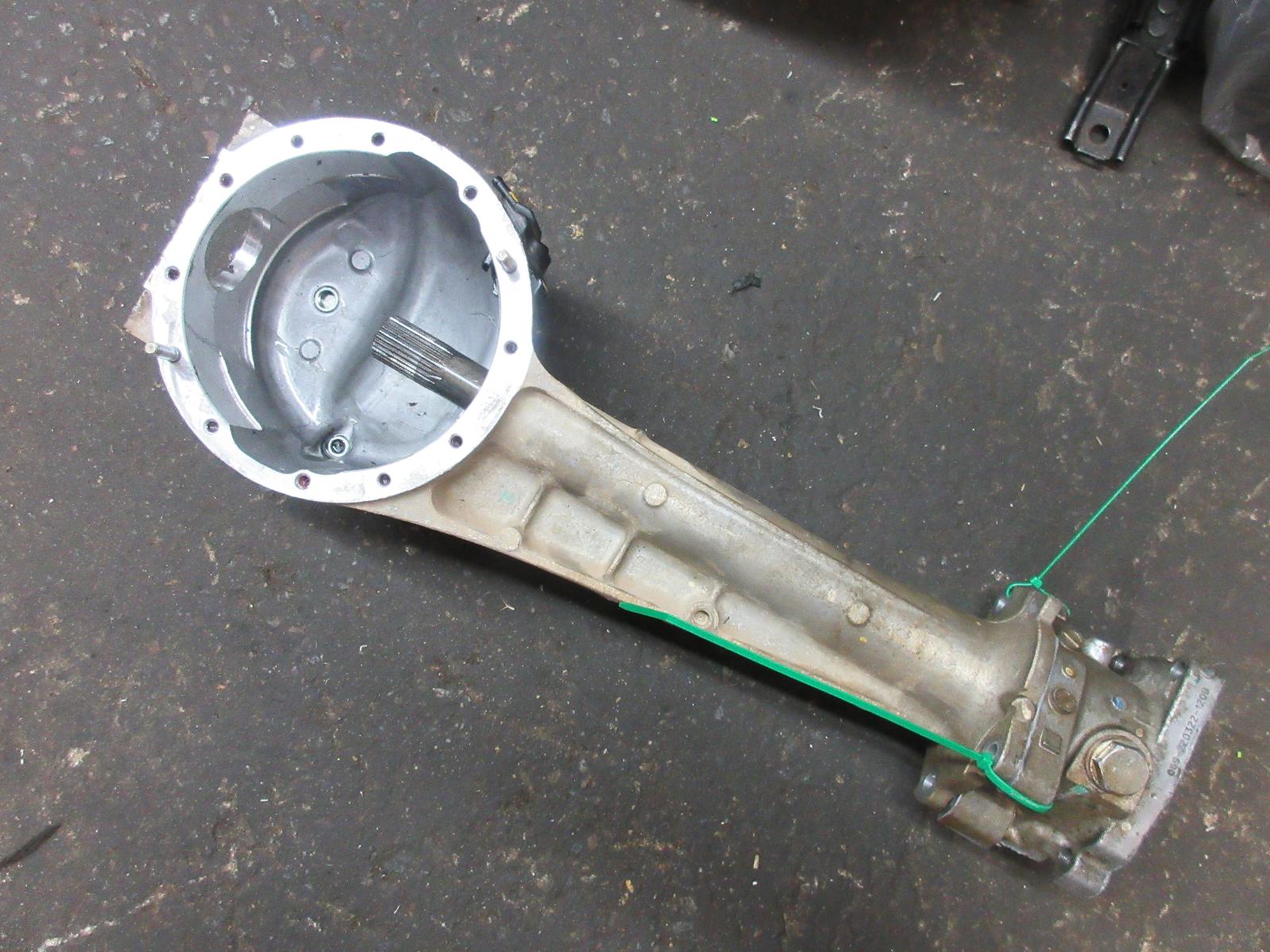 Front Diff Housing Dmax Isuzu 2021