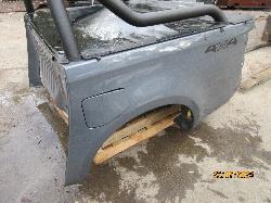 View Auto part Ute Back Isuzu Dmax 2023