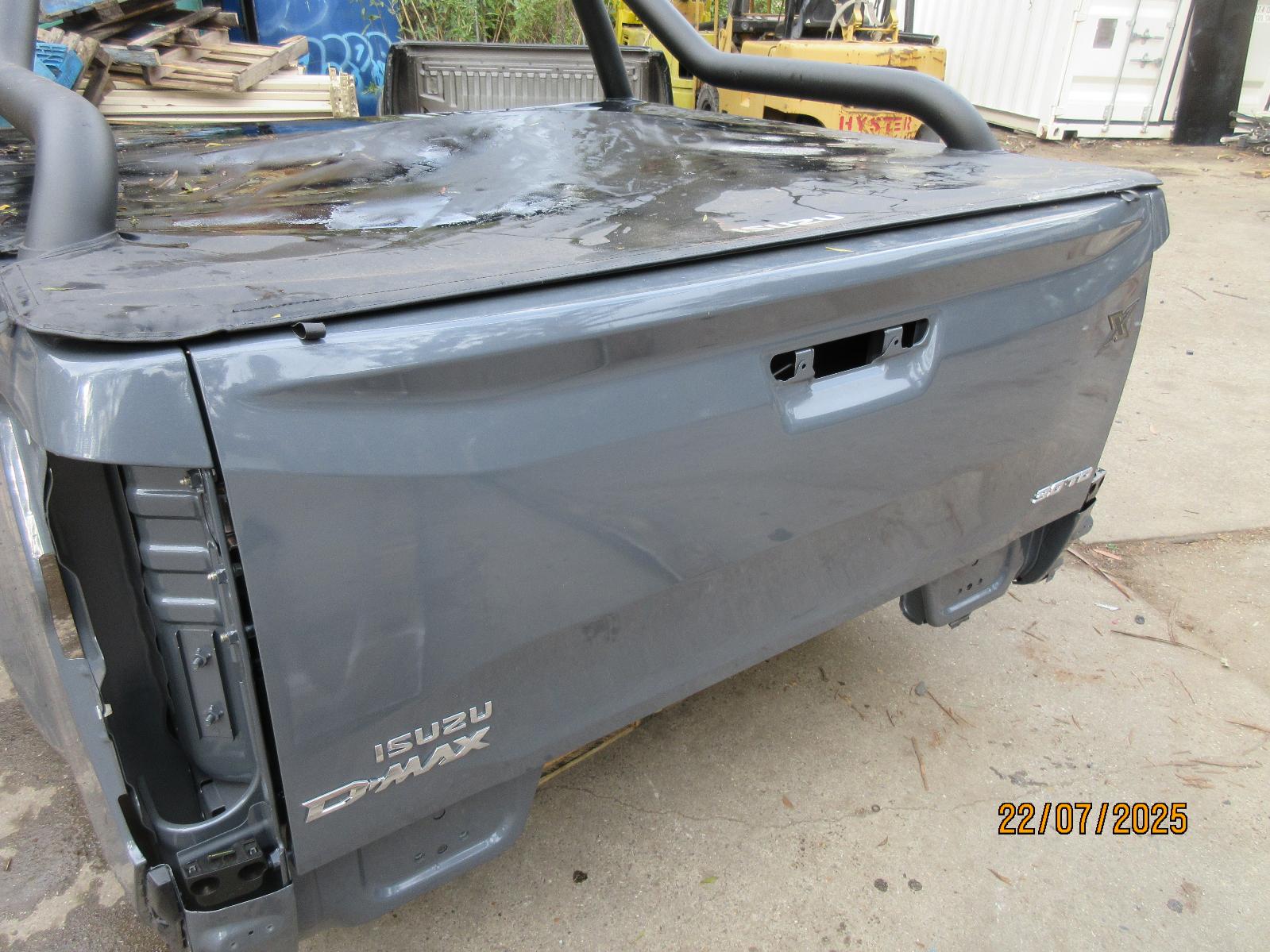 View Auto part Bootlid/Tailgate Isuzu Dmax 2023