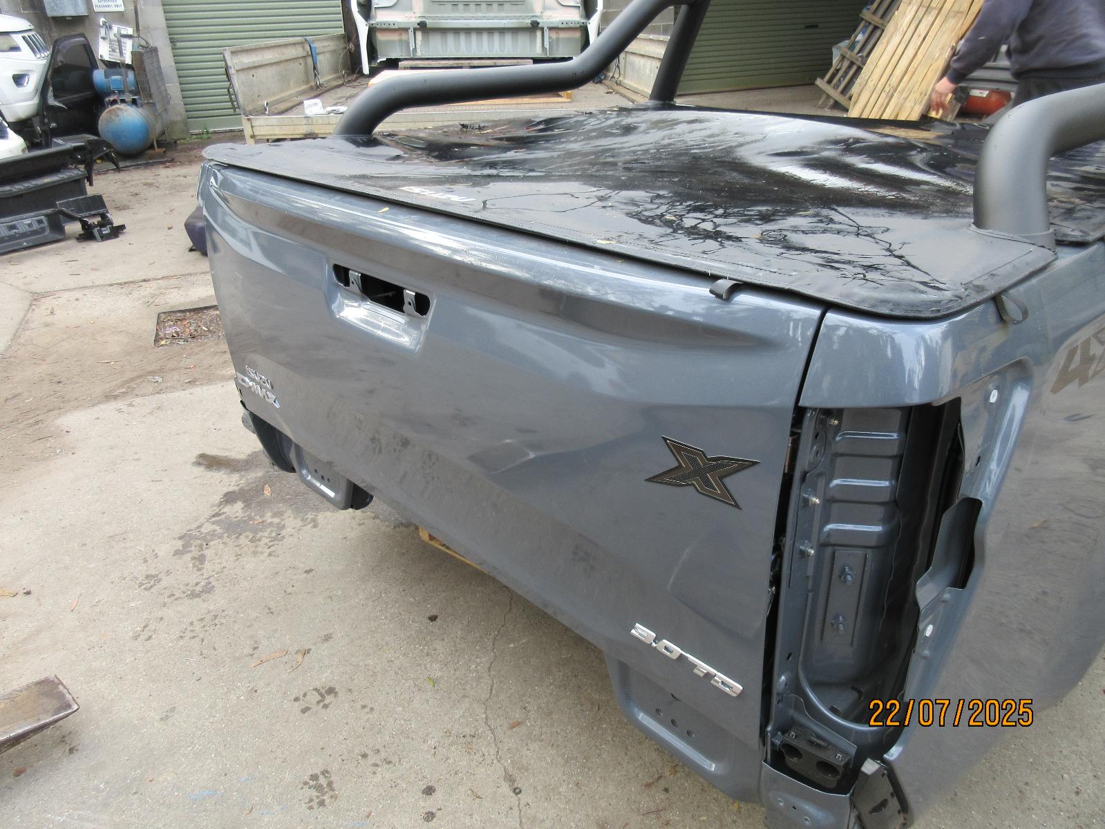 View Auto part Bootlid/Tailgate Isuzu Dmax 2023