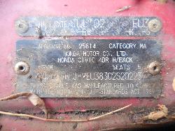 View Auto part Ecu Honda Civic 2002