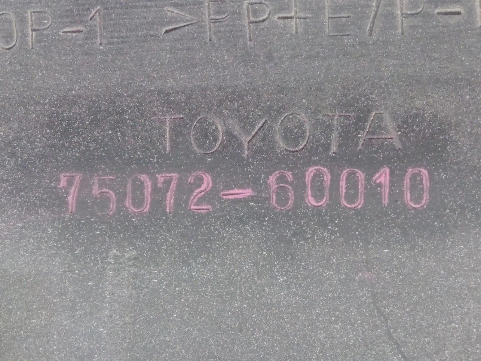 1998 Toyota Prado Body/Door Mould View Auto part Body/Door Mould Toyota Prado 1998