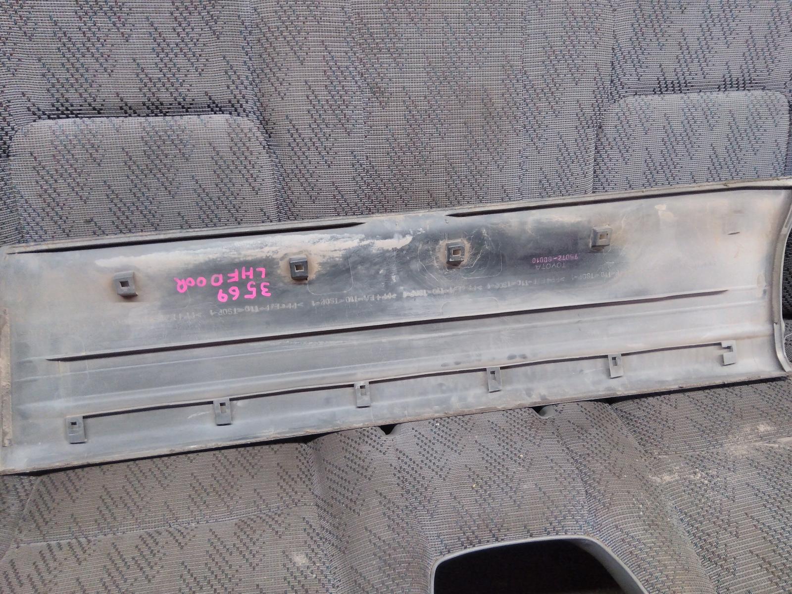 1998 Toyota Prado Body/Door Mould View Auto part Body/Door Mould Toyota Prado 1998