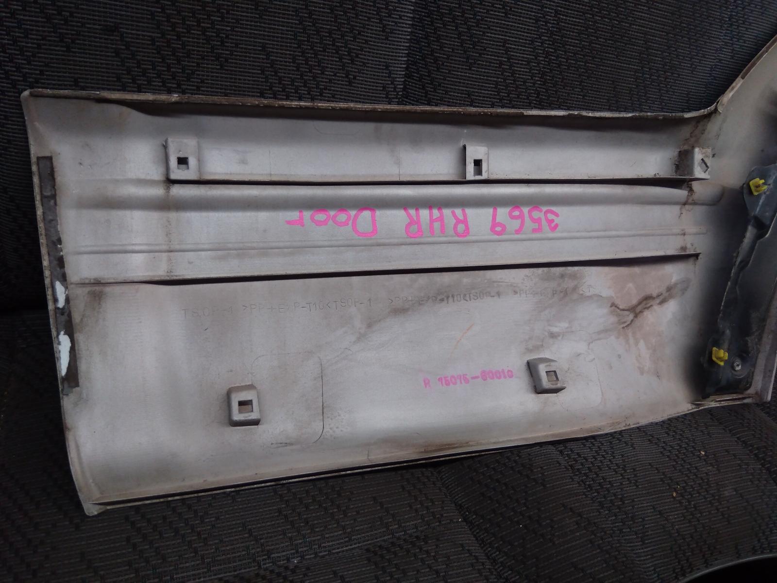1998 Toyota Prado Body/Door Mould View Auto part Body/Door Mould Toyota Prado 1998