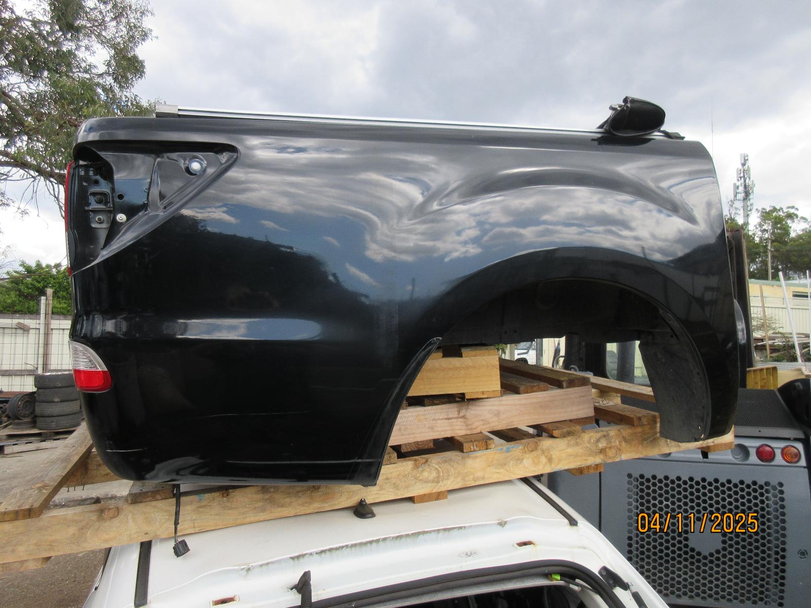 View Auto part Ute Back Mazda Bt50 2019