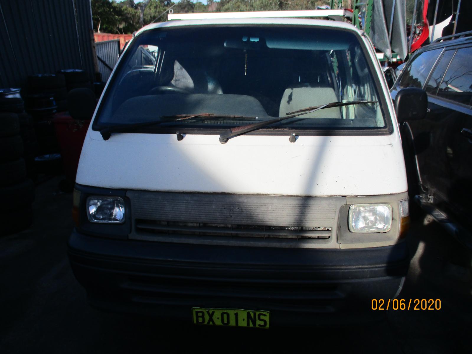 Left Rear Door/Sliding Hiace Toyota 1997