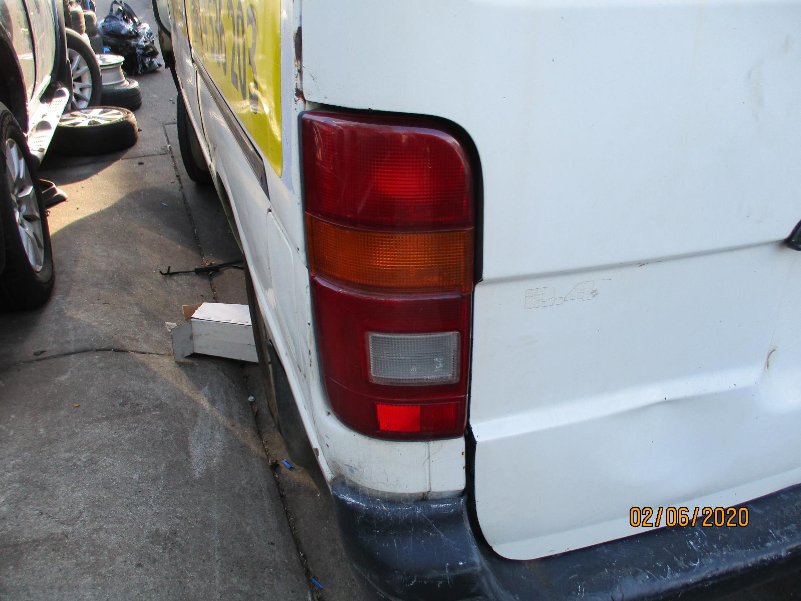 Left Rear Door/Sliding Hiace Toyota 1997