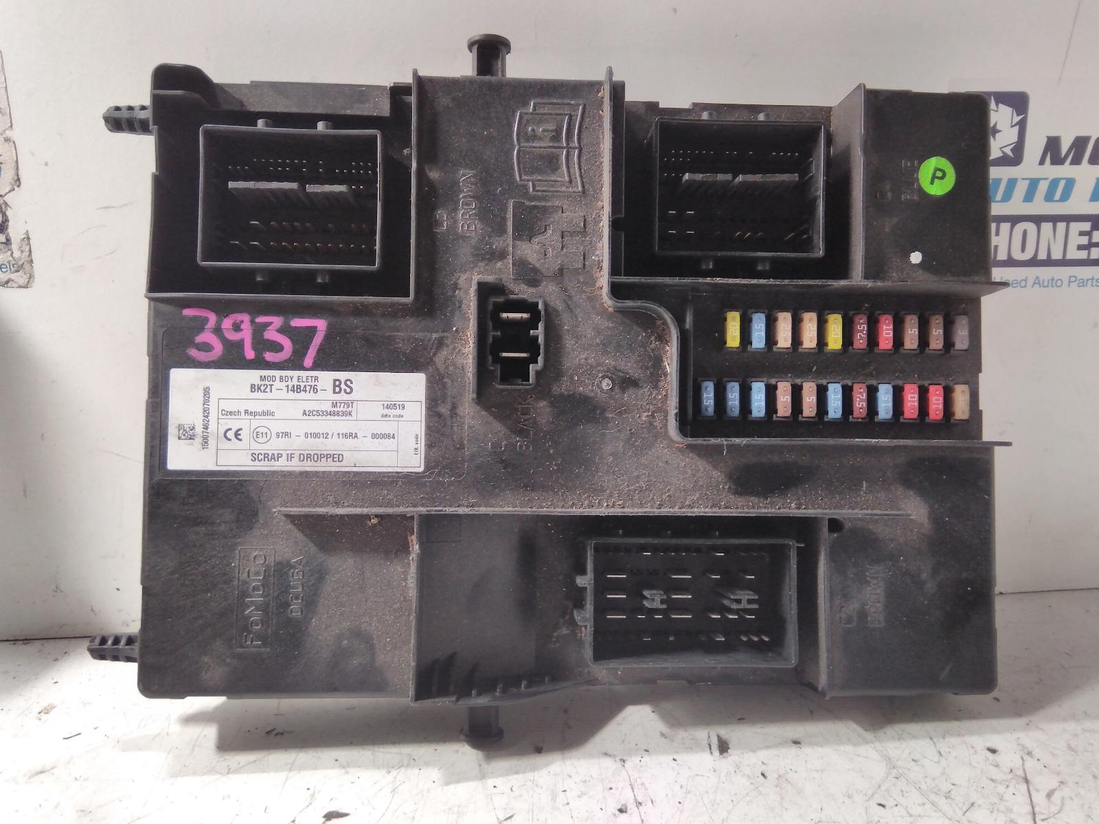 View Auto part Ecu Ford Transit Custom 2014