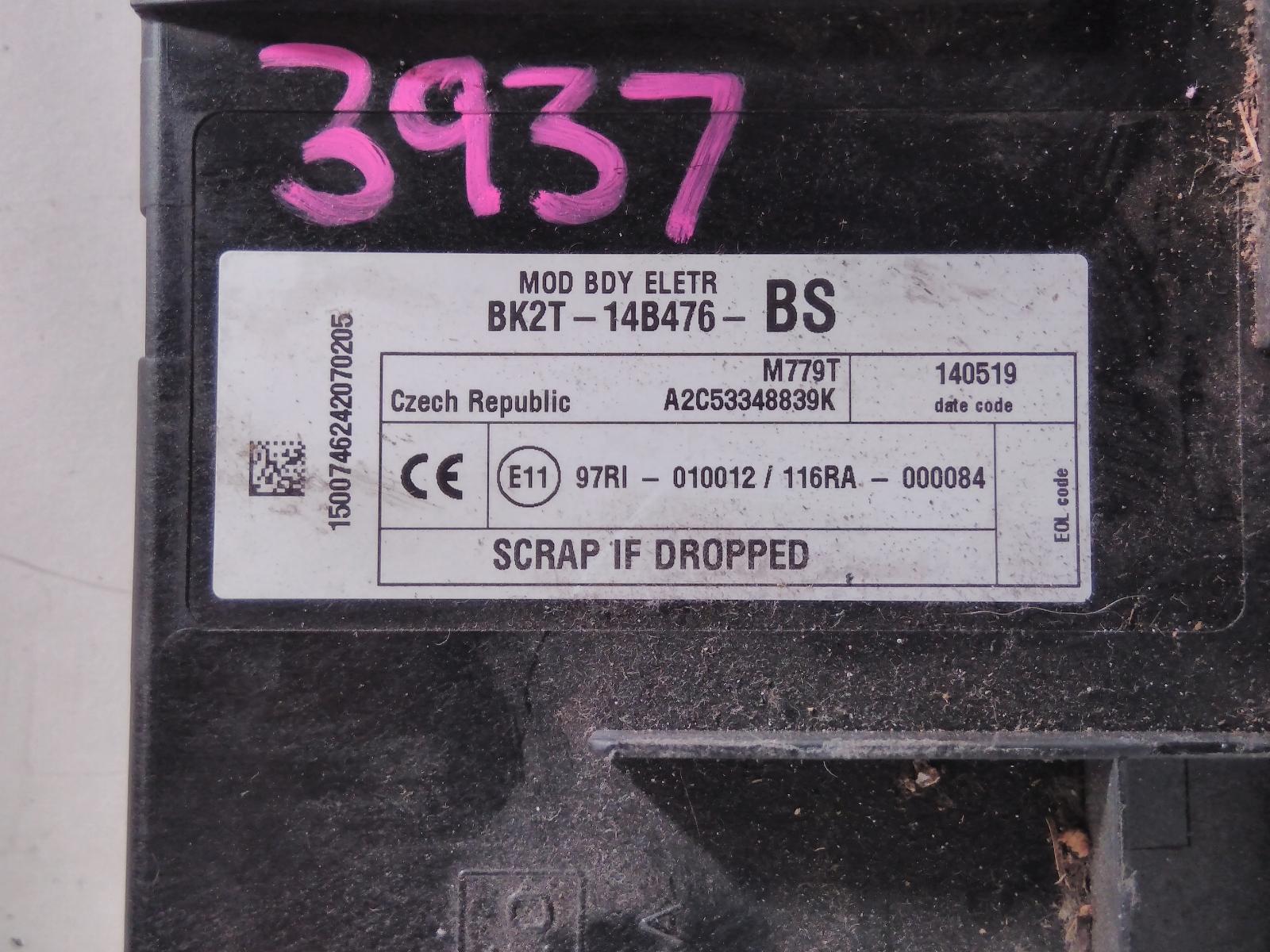 View Auto part Ecu Ford Transit Custom 2014