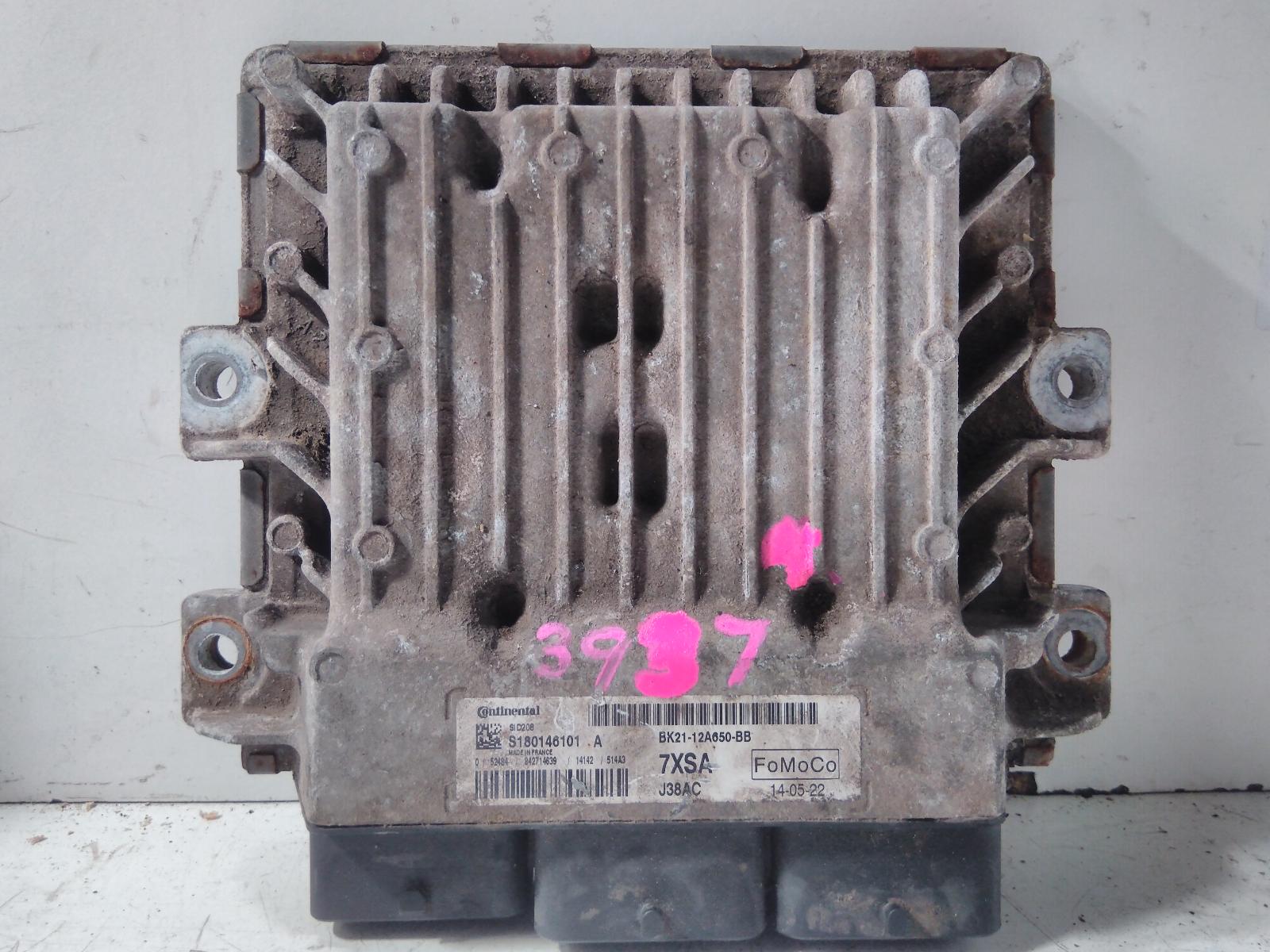 View Auto part Ecu Ford Transit Custom 2014
