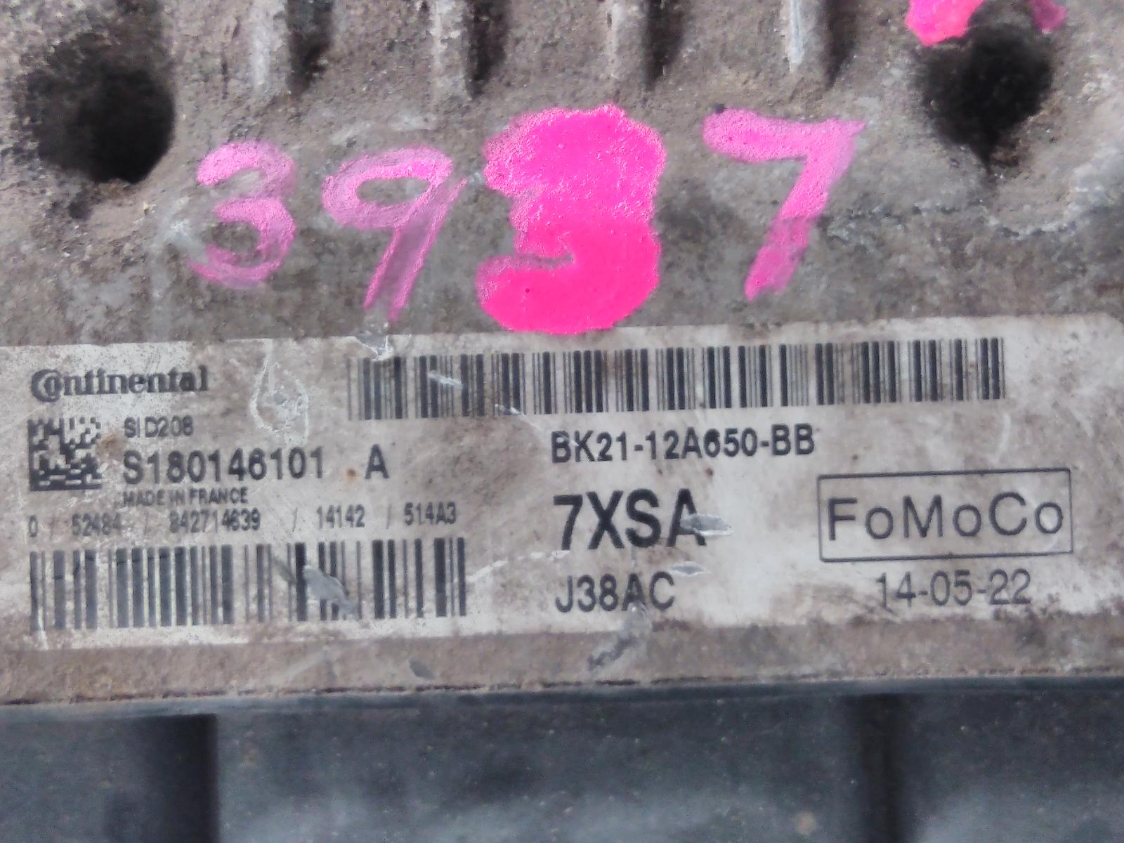 View Auto part Ecu Ford Transit Custom 2014