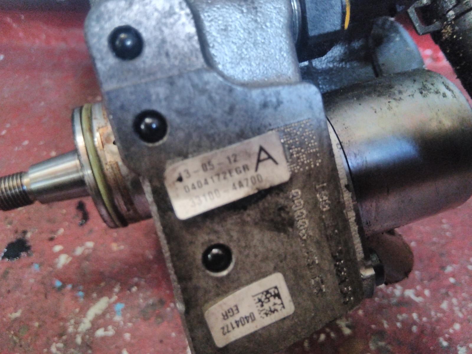 View Auto part Injector Pump Hyundai Iload/imax 2013