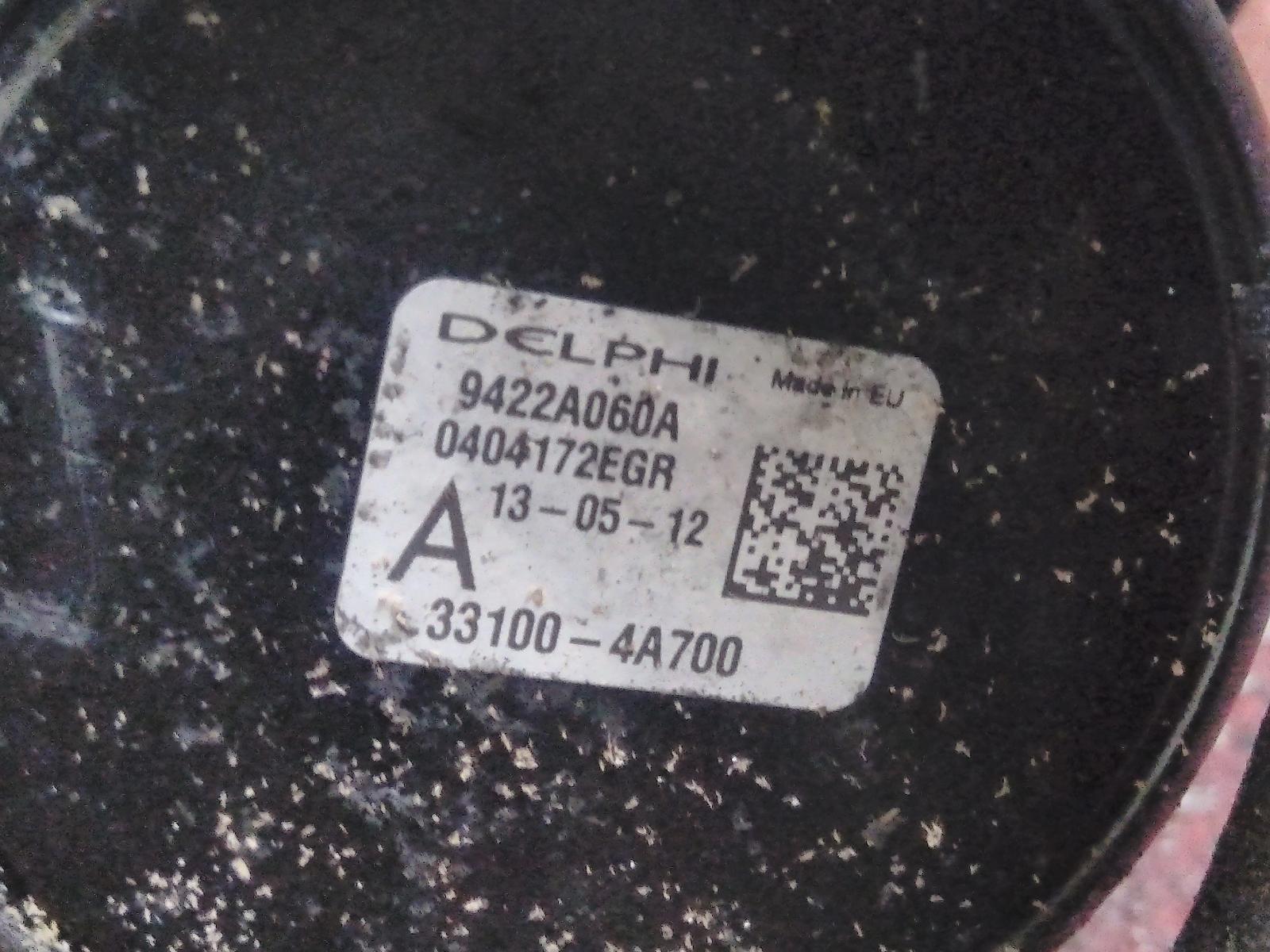 View Auto part Injector Pump Hyundai Iload/imax 2013