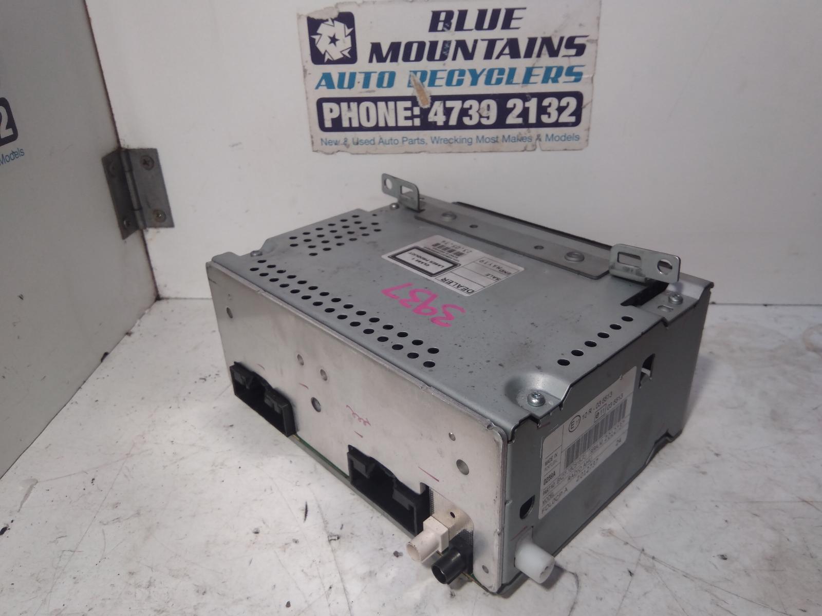 View Auto part Radio/Cd/Dvd/Sat/Tv Ford Transit Custom 2014