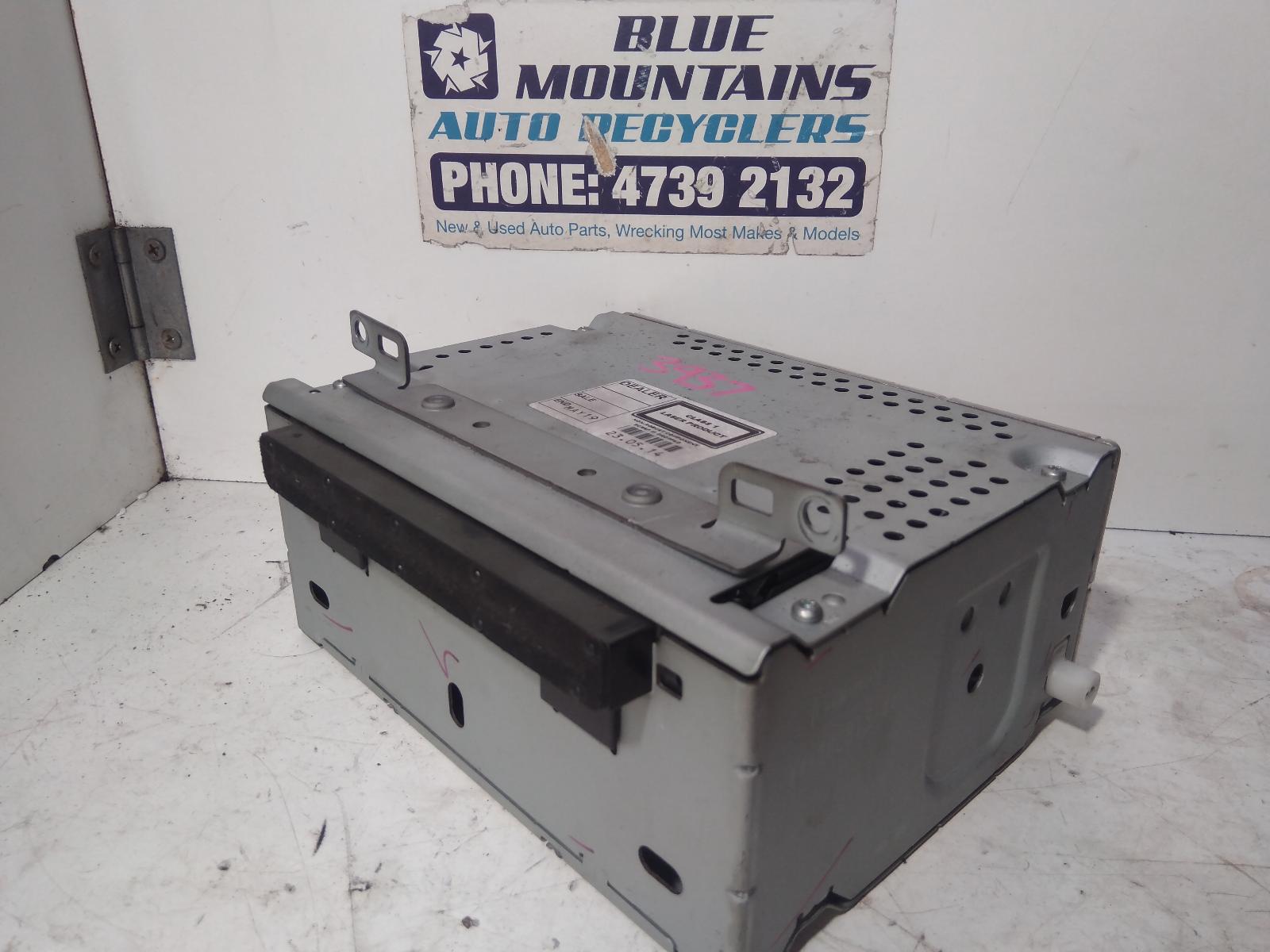View Auto part Radio/Cd/Dvd/Sat/Tv Ford Transit Custom 2014