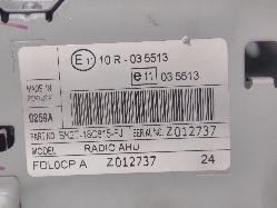 View Auto part Radio/Cd/Dvd/Sat/Tv Ford Transit Custom 2014