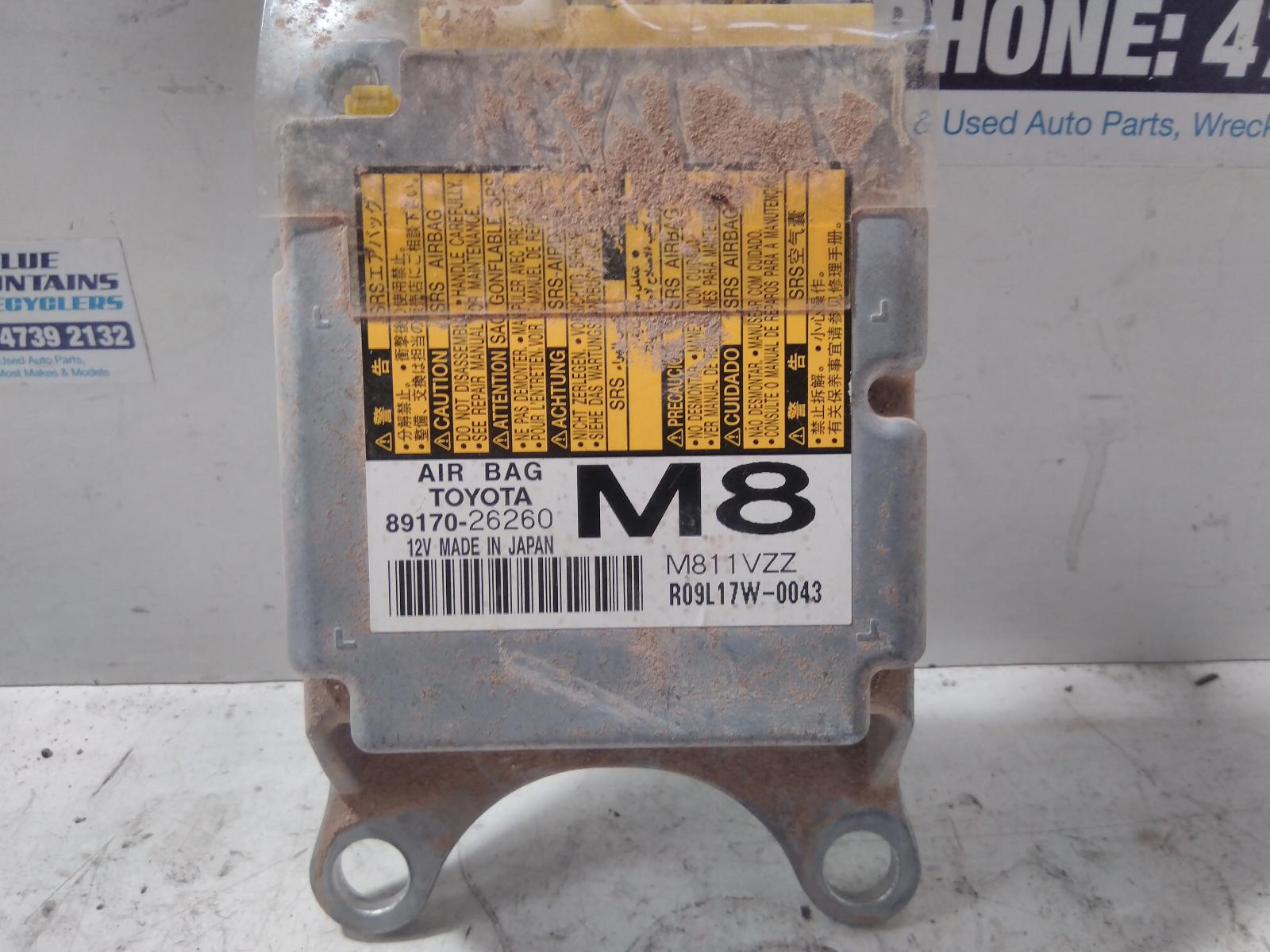 2007 Toyota Hiace Airbag Module/Sensor View Auto part Airbag Module/Sensor Toyota Hiace 2007