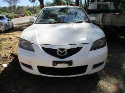 View Auto part Seatbelt/Stalk Mazda 3 2007