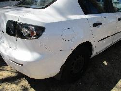 View Auto part Seatbelt/Stalk Mazda 3 2007