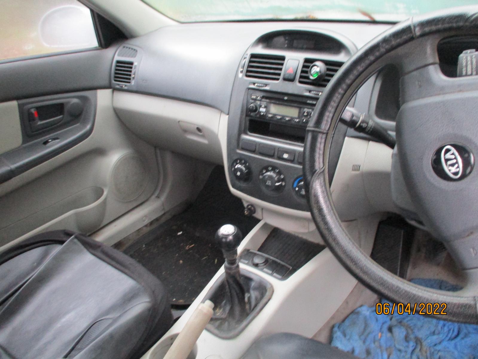 Steering Box/Rack Cerato Kia 2006